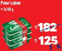 PINAR LABNE 3X180 G PINAR LABNE 3X180 G